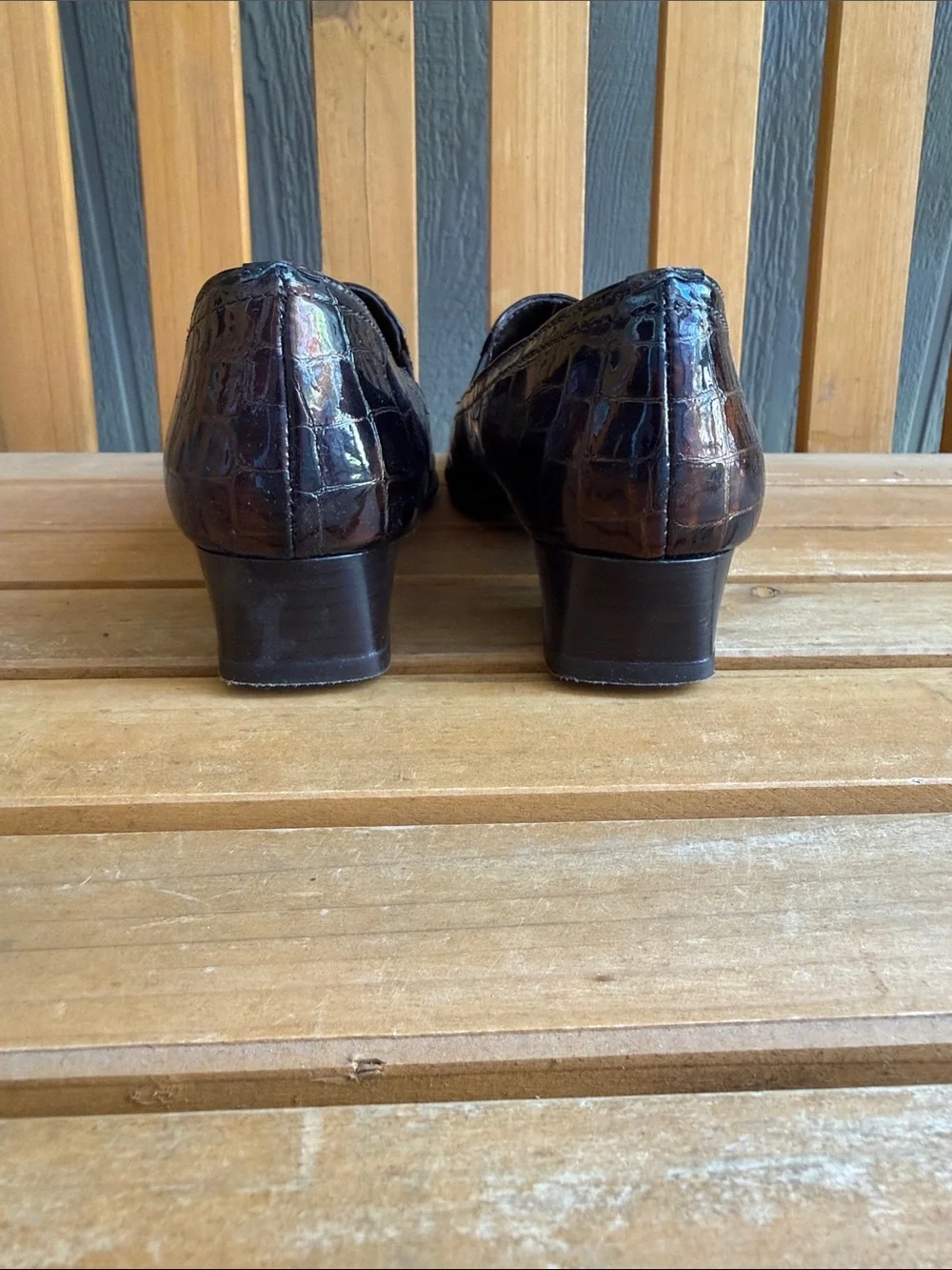 Ladies Amalfi Leather Loafers